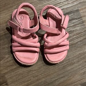 Cat & Jack Pink Kids Sandals